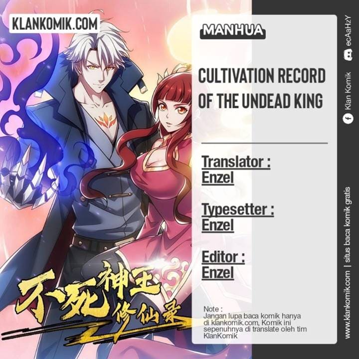 Cultivation Record Of The Undead King Chapter 27 - halaman 1