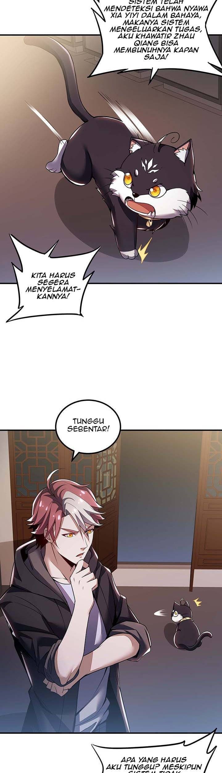 Cultivation Record Of The Undead King Chapter 27 - halaman 11