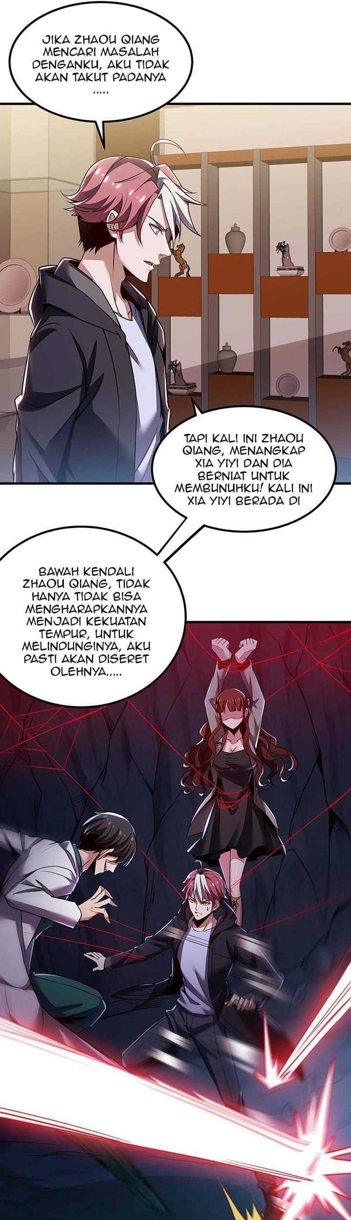 Cultivation Record Of The Undead King Chapter 27 - halaman 14