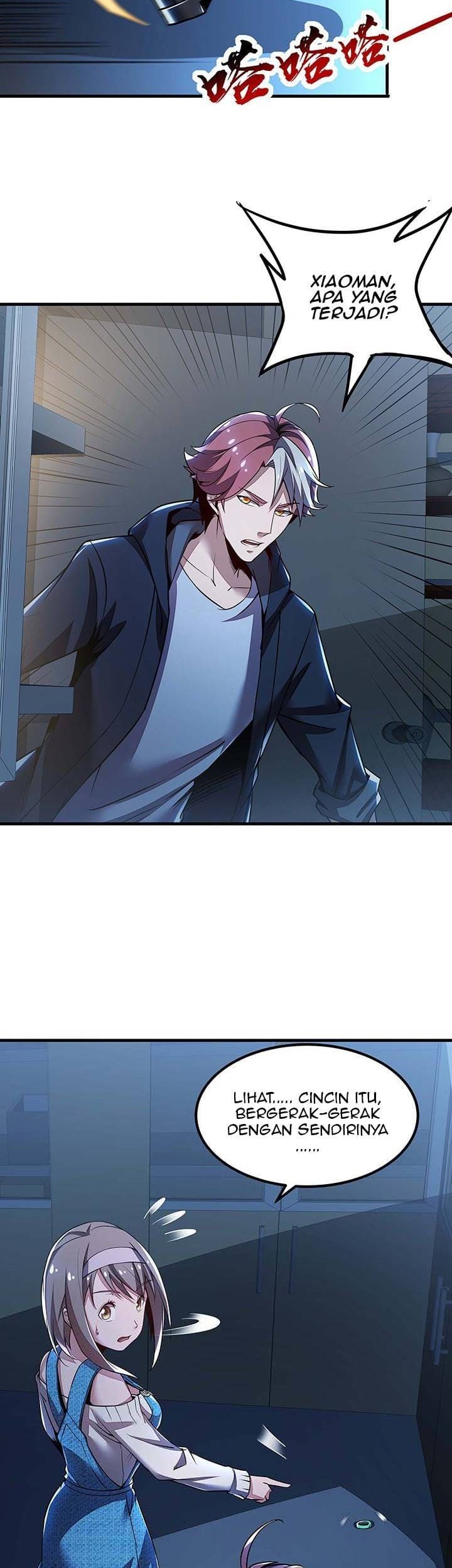 Cultivation Record Of The Undead King Chapter 27 - halaman 16