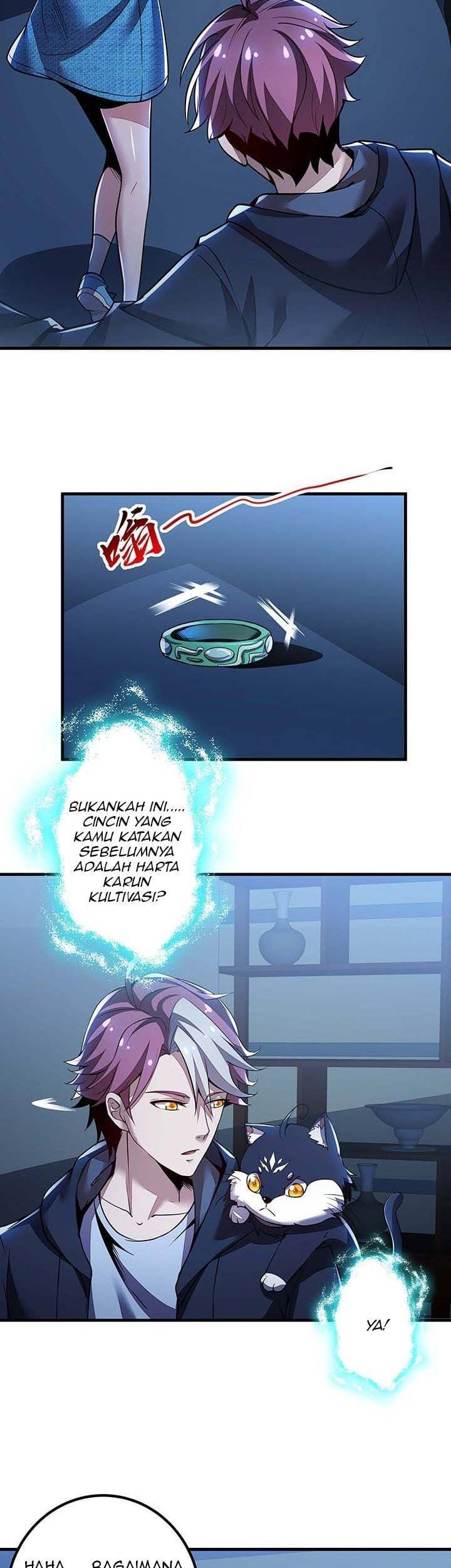 Cultivation Record Of The Undead King Chapter 27 - halaman 17