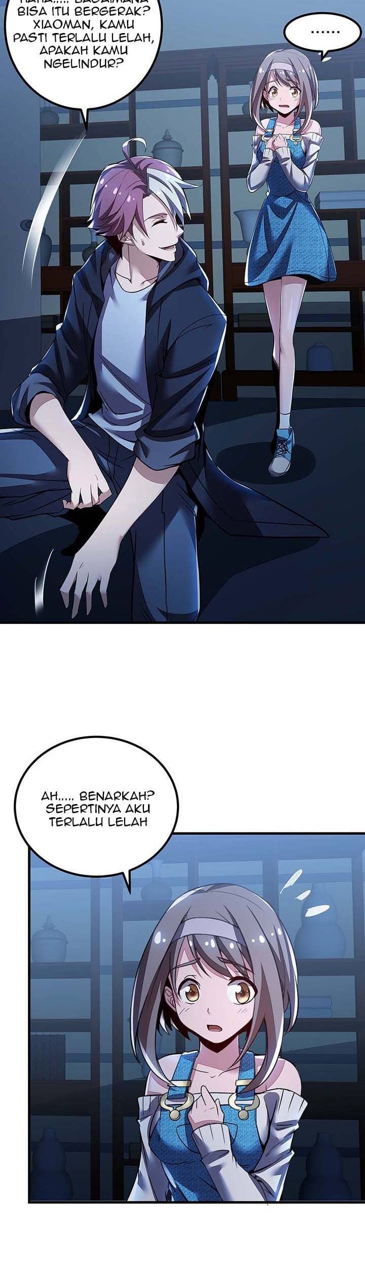 Cultivation Record Of The Undead King Chapter 27 - halaman 18