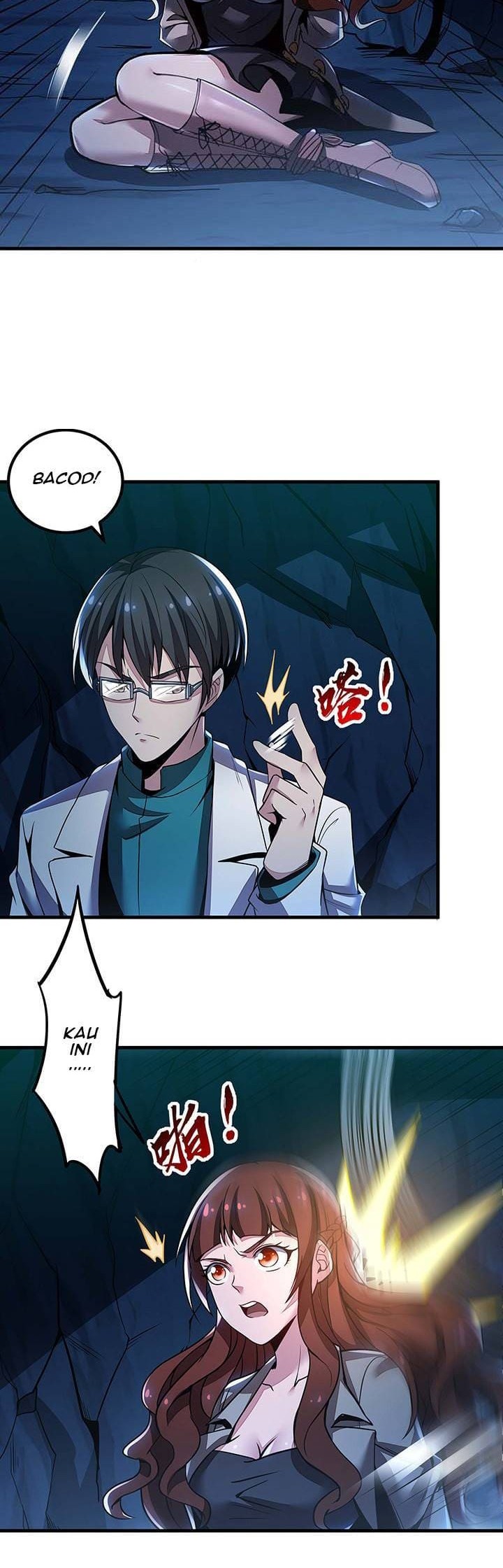Cultivation Record Of The Undead King Chapter 27 - halaman 23