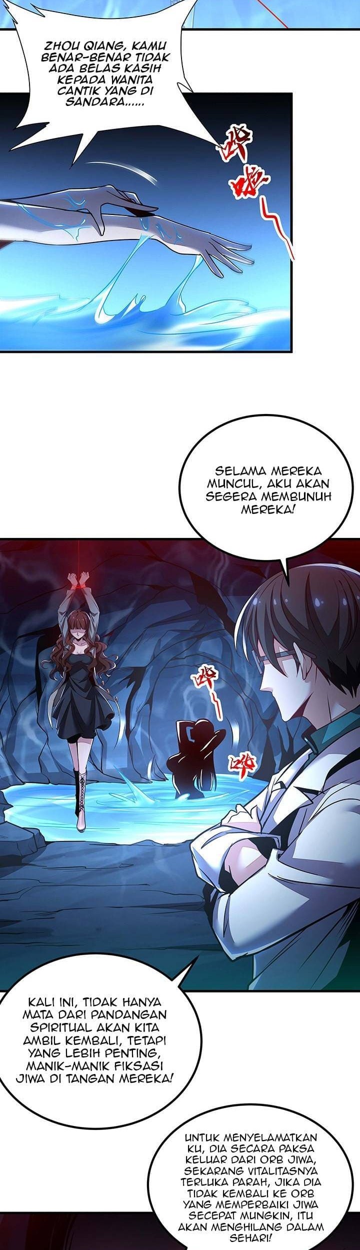 Cultivation Record Of The Undead King Chapter 27 - halaman 25