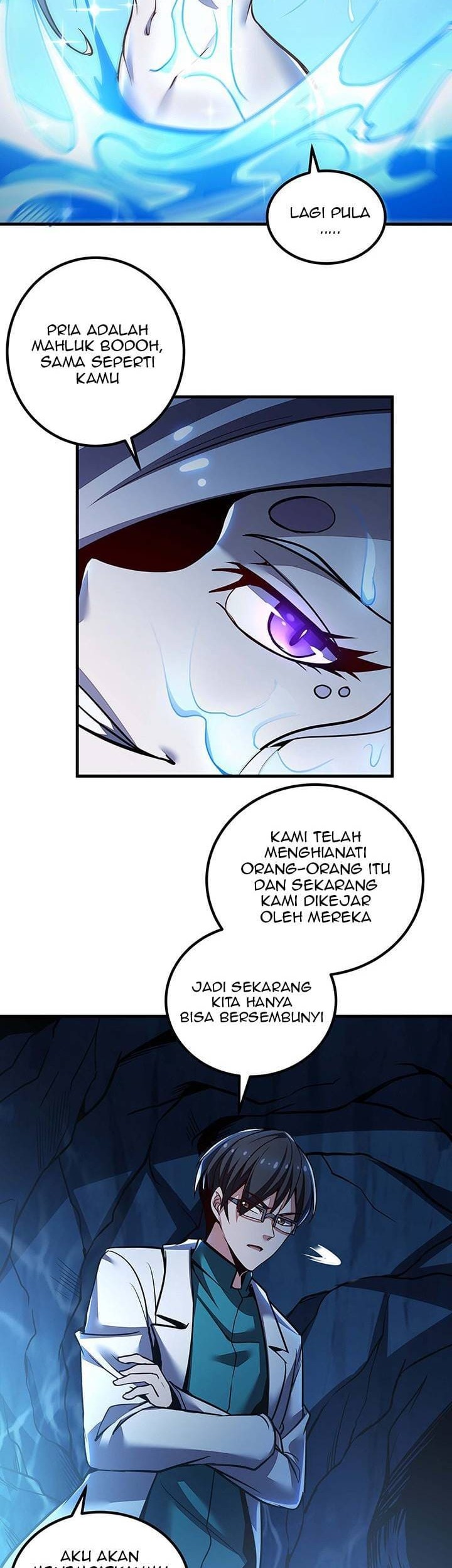 Cultivation Record Of The Undead King Chapter 27 - halaman 27