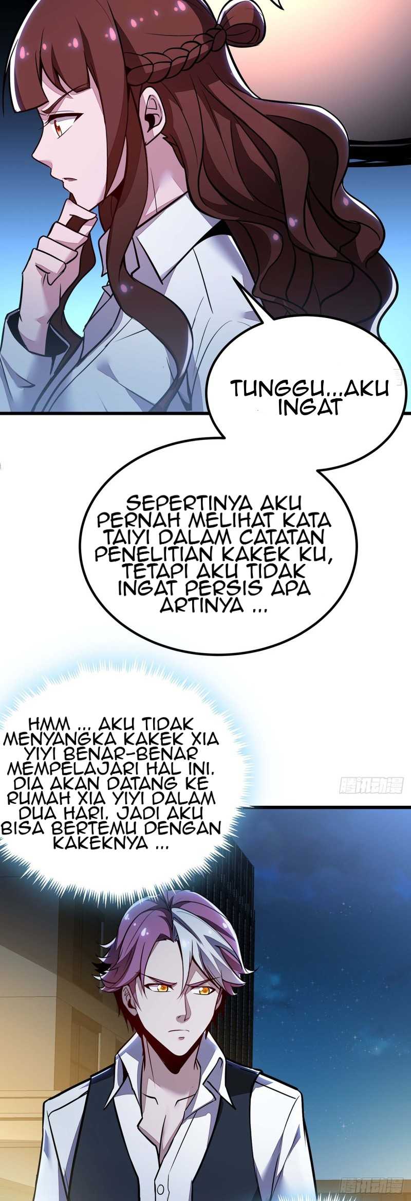 Cultivation Record Of The Undead King Chapter 35 - halaman 11