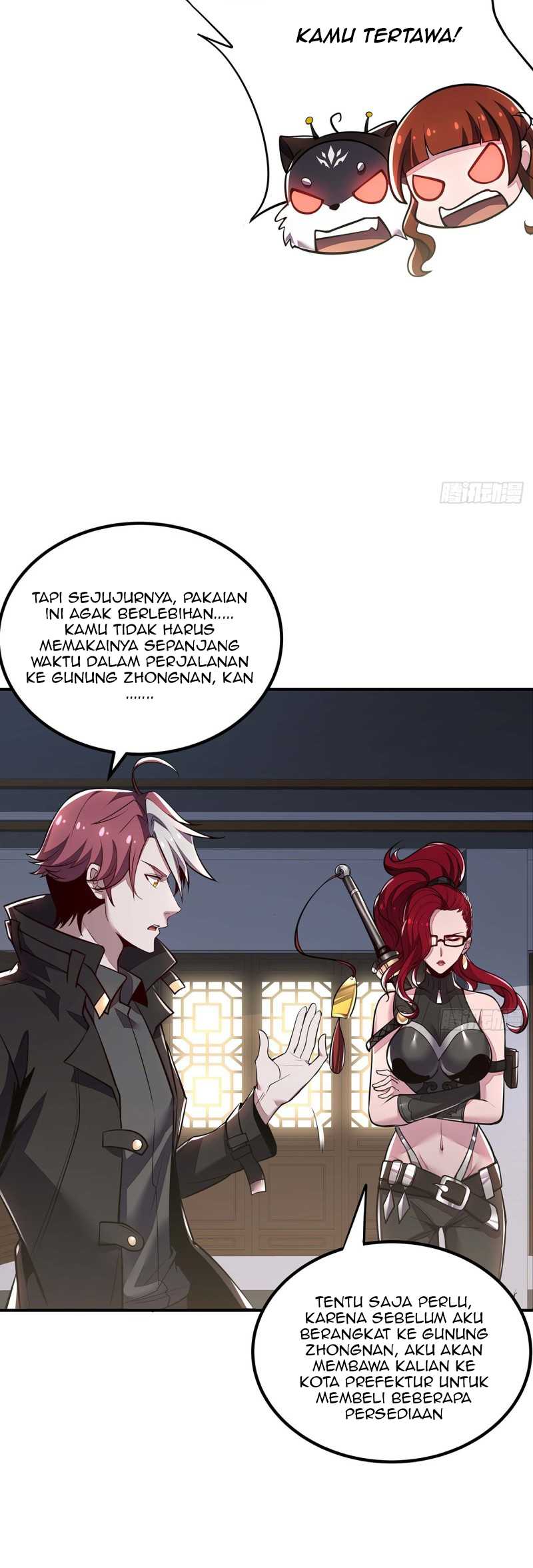 Cultivation Record Of The Undead King Chapter 39 - halaman 16