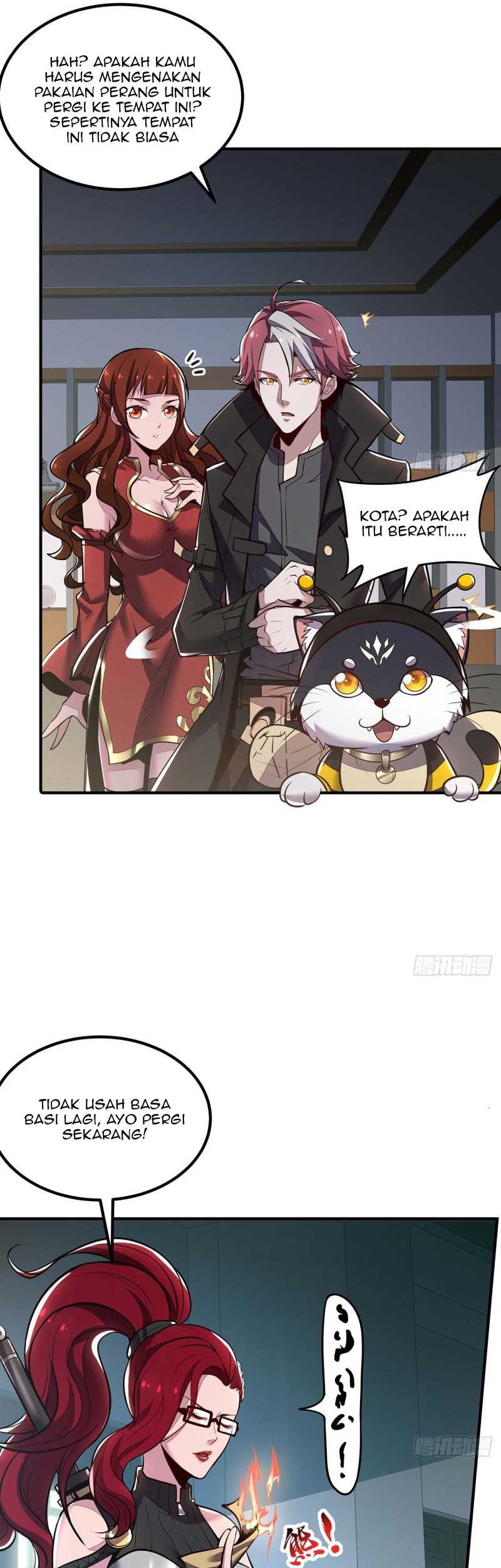 Cultivation Record Of The Undead King Chapter 39 - halaman 17
