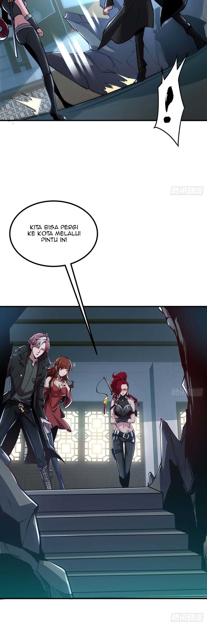 Cultivation Record Of The Undead King Chapter 39 - halaman 21
