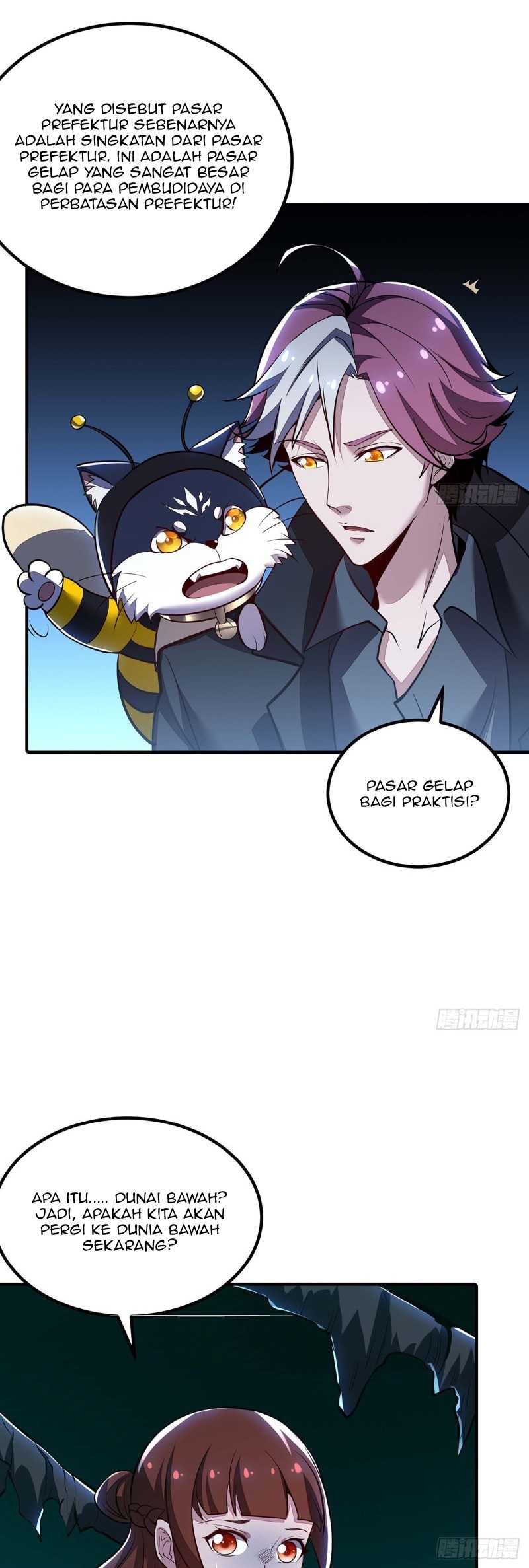 Cultivation Record Of The Undead King Chapter 39 - halaman 24