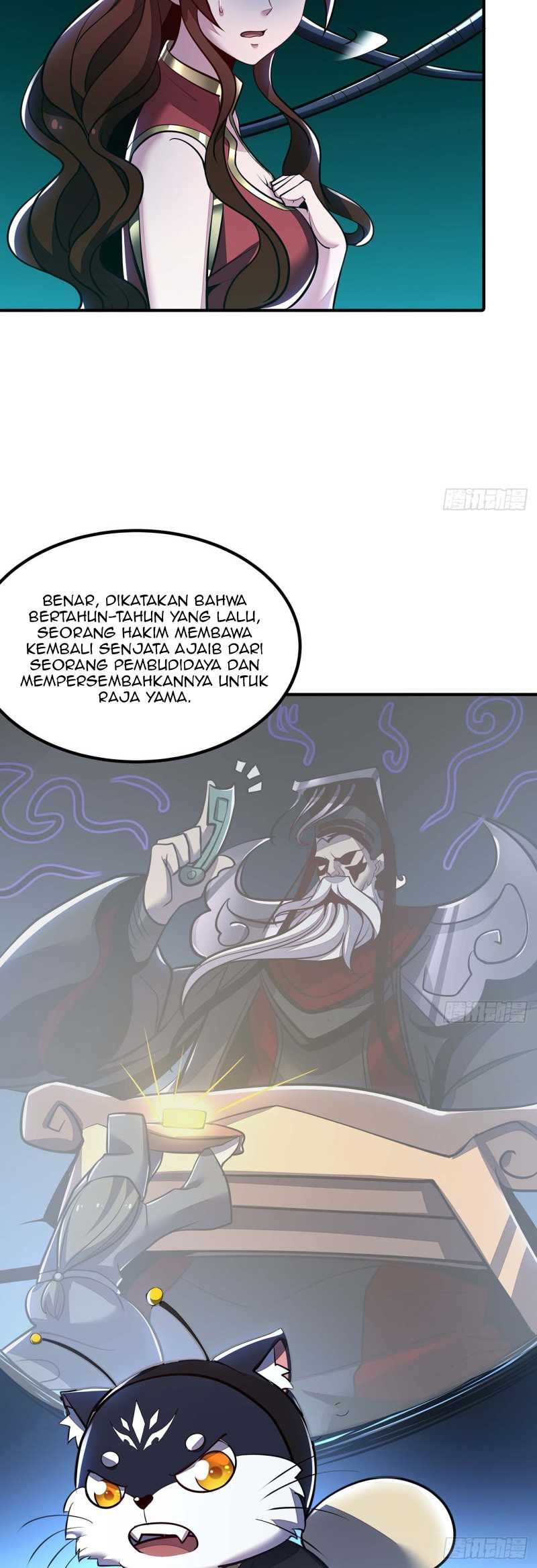 Cultivation Record Of The Undead King Chapter 39 - halaman 25