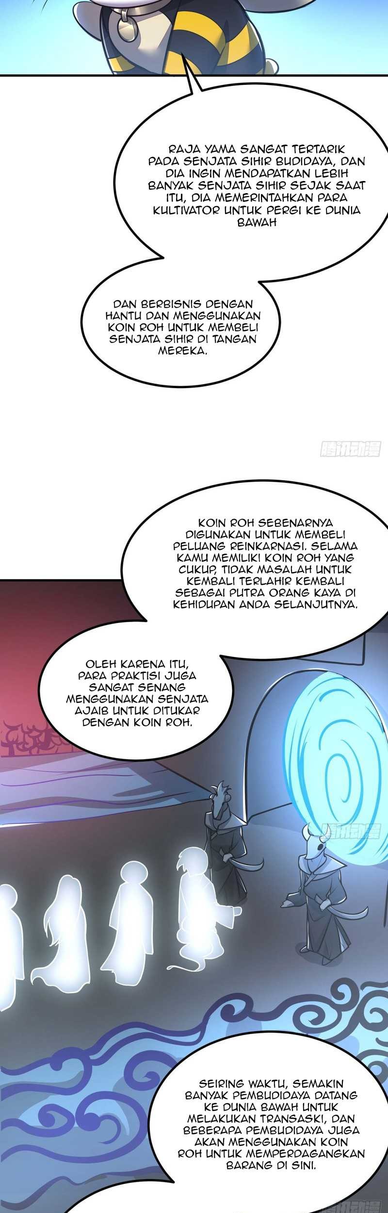 Cultivation Record Of The Undead King Chapter 39 - halaman 26