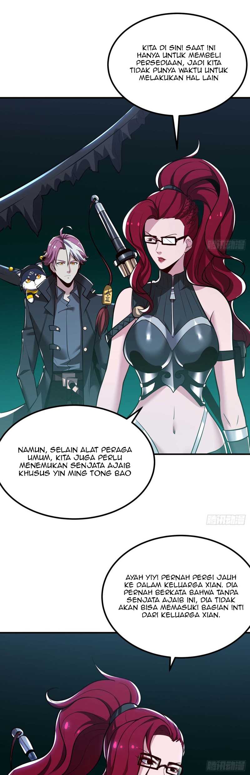 Cultivation Record Of The Undead King Chapter 39 - halaman 30