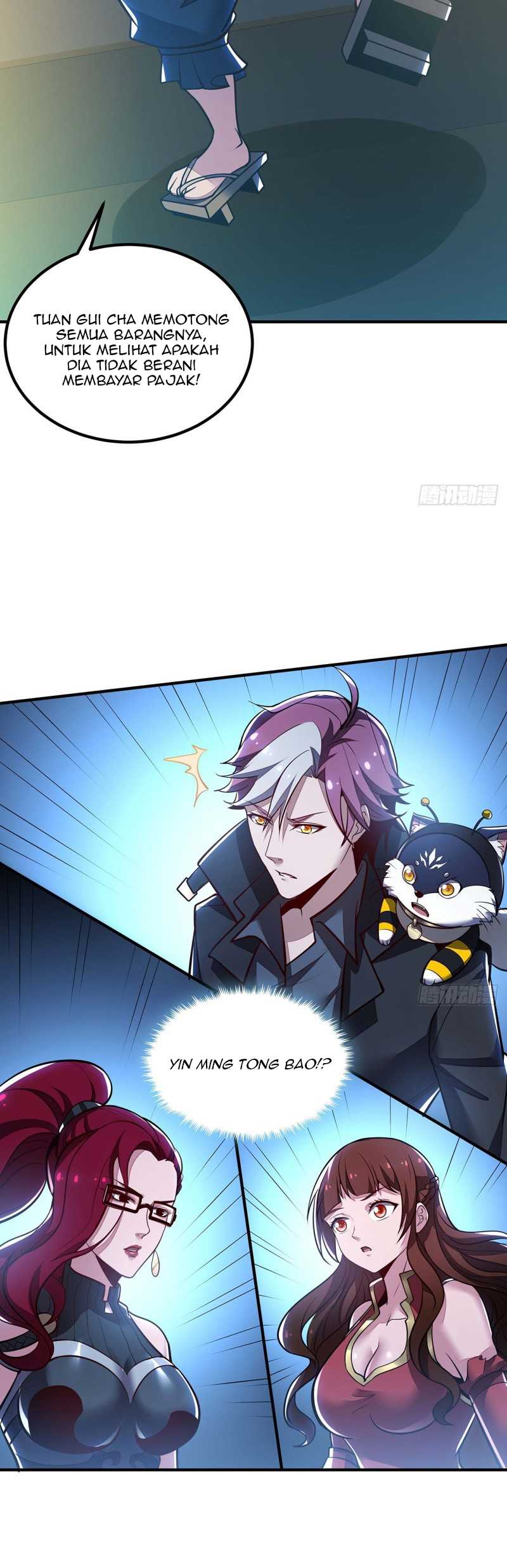 Cultivation Record Of The Undead King Chapter 39 - halaman 44