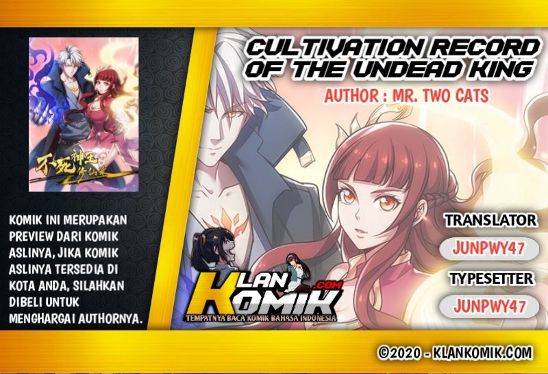 Cultivation Record Of The Undead King Chapter 41 - halaman 1
