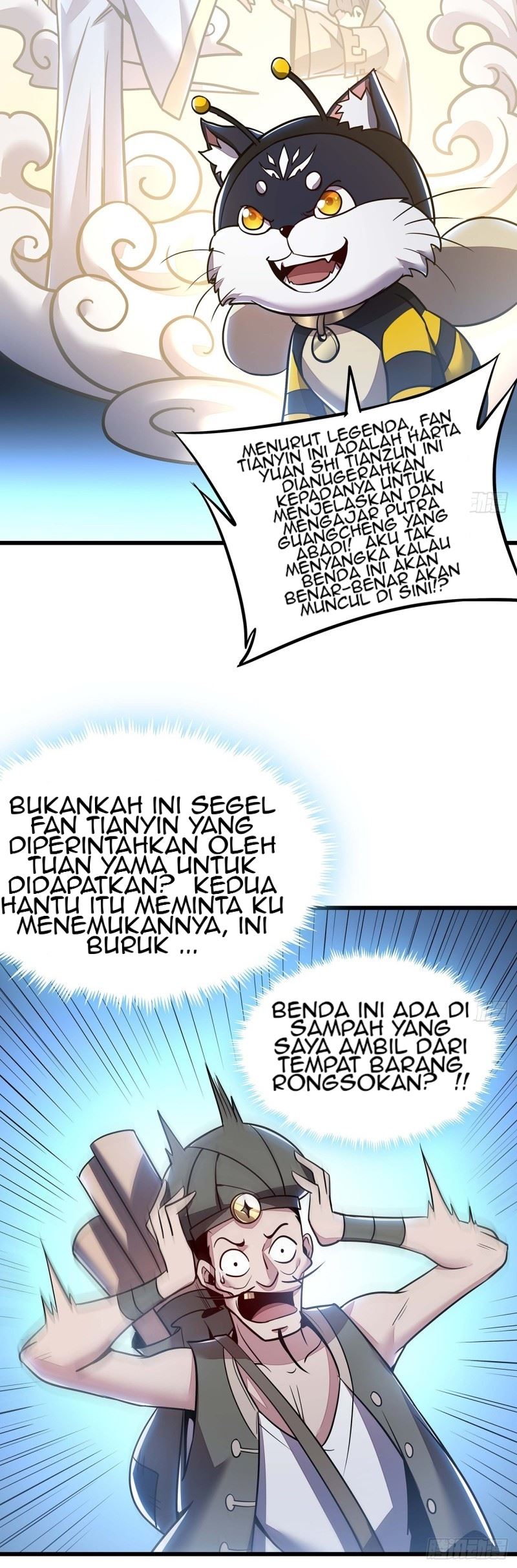 Cultivation Record Of The Undead King Chapter 41 - halaman 19