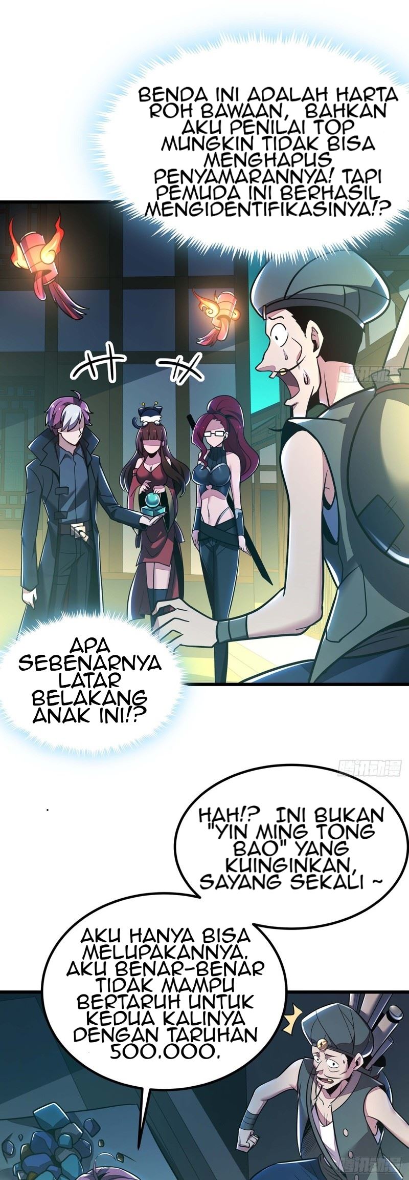 Cultivation Record Of The Undead King Chapter 41 - halaman 20