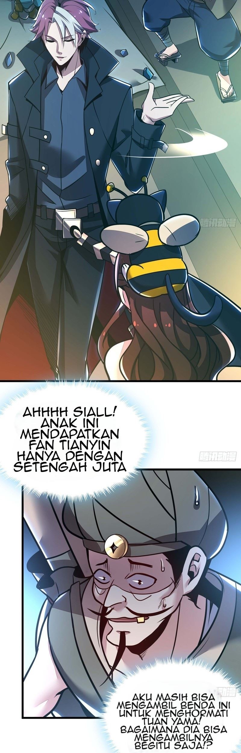 Cultivation Record Of The Undead King Chapter 41 - halaman 21