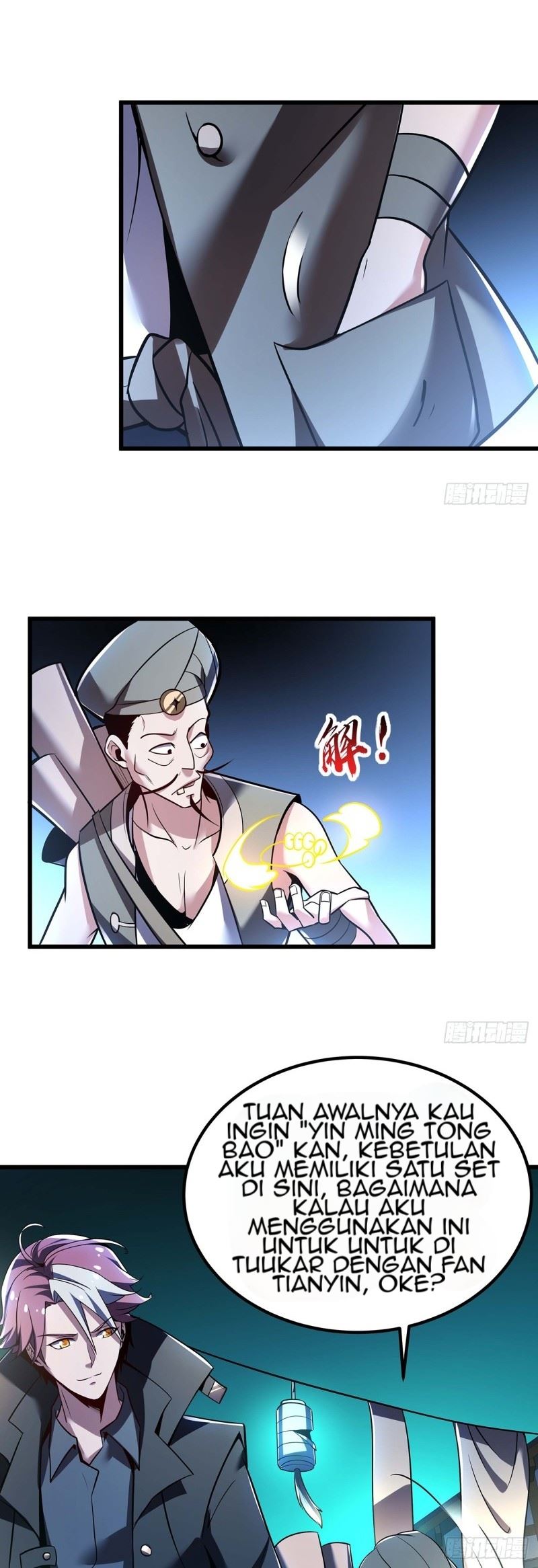 Cultivation Record Of The Undead King Chapter 41 - halaman 23