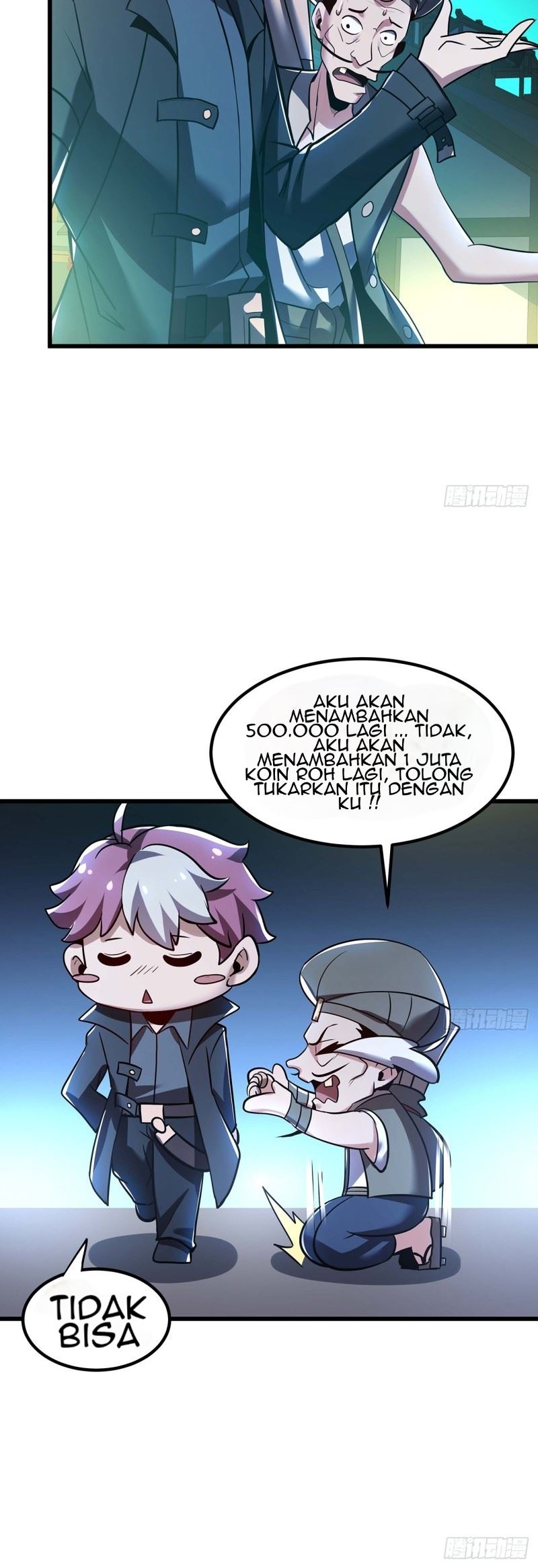 Cultivation Record Of The Undead King Chapter 41 - halaman 25