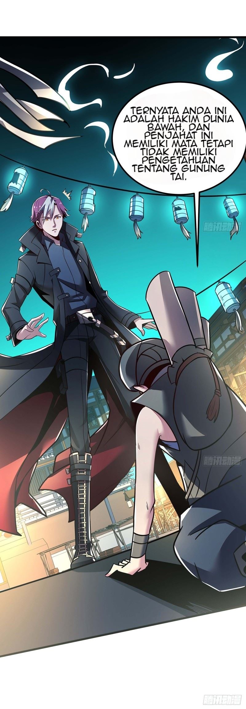 Cultivation Record Of The Undead King Chapter 41 - halaman 32