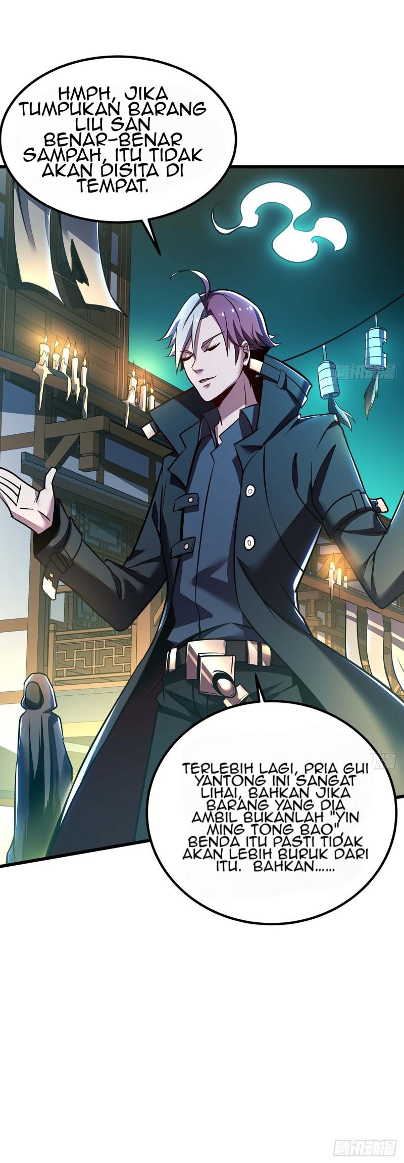 Cultivation Record Of The Undead King Chapter 41 - halaman 6