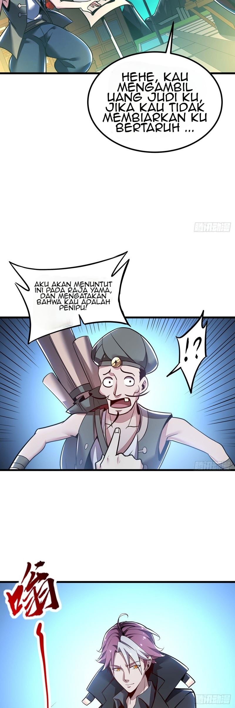 Cultivation Record Of The Undead King Chapter 41 - halaman 8