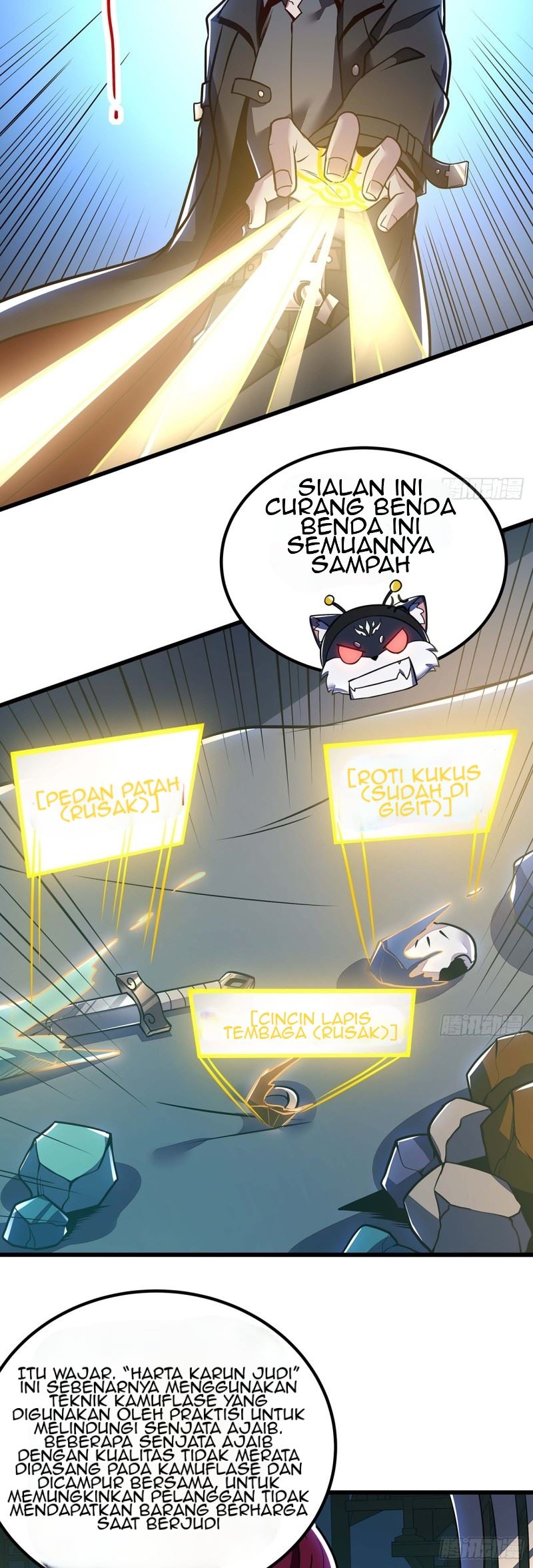 Cultivation Record Of The Undead King Chapter 41 - halaman 9