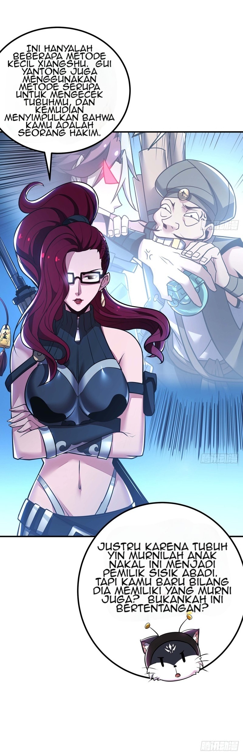 Cultivation Record Of The Undead King Chapter 42 - halaman 11