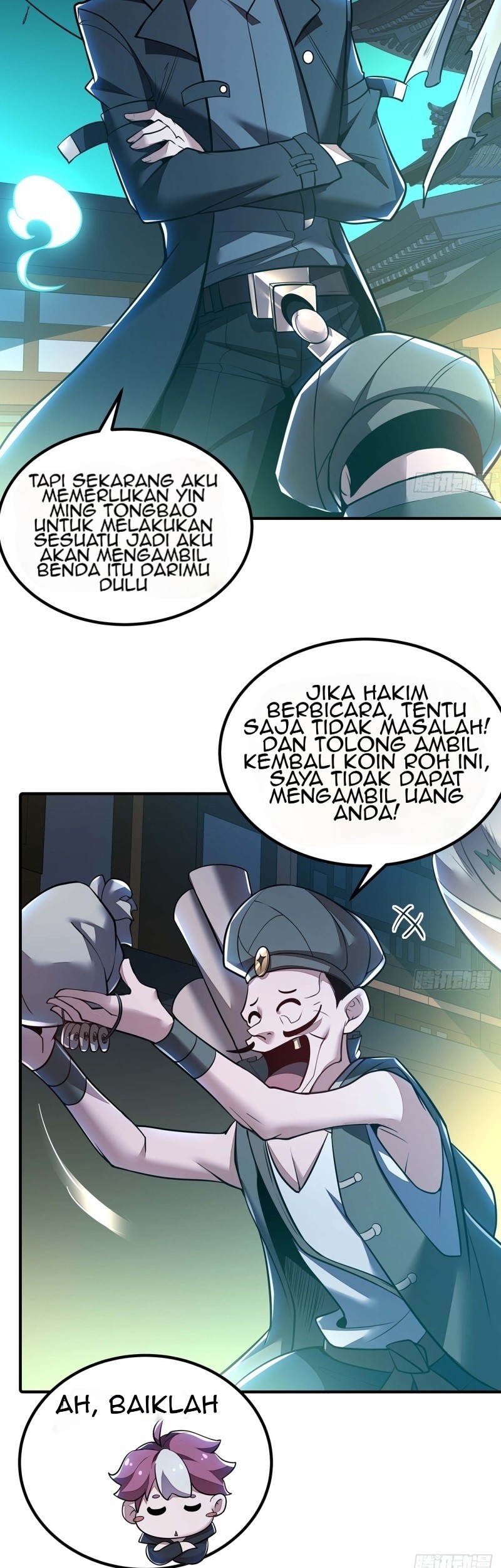Cultivation Record Of The Undead King Chapter 42 - halaman 20
