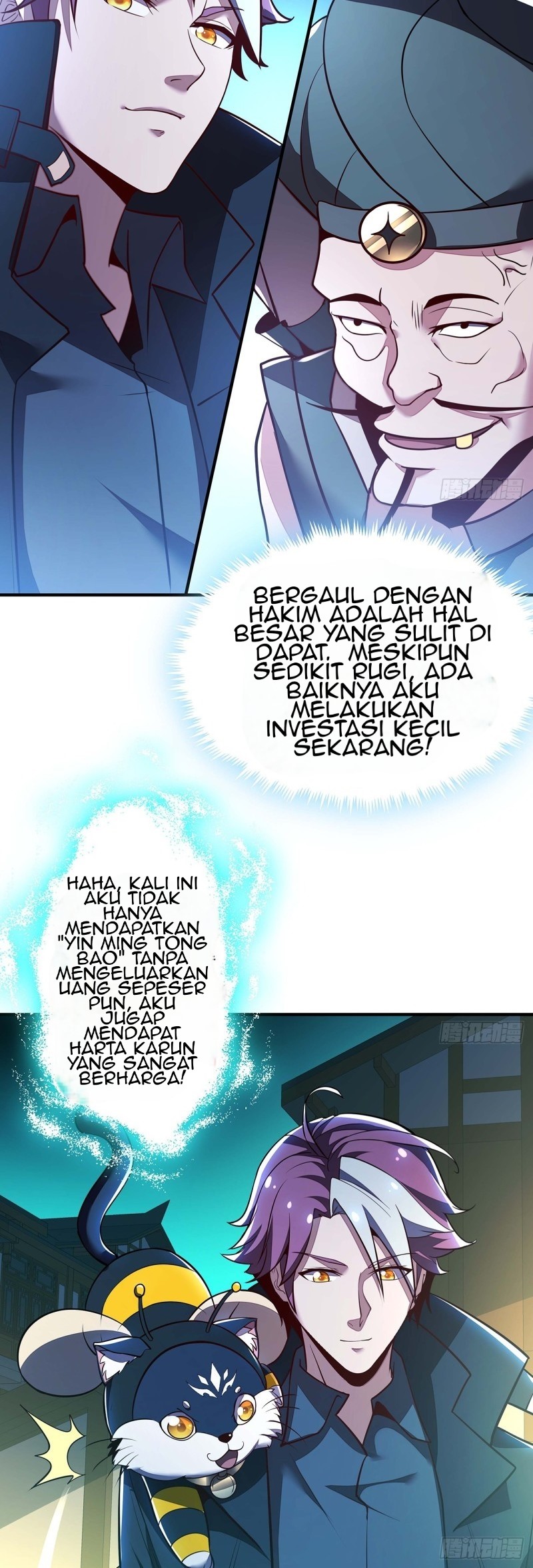 Cultivation Record Of The Undead King Chapter 42 - halaman 24