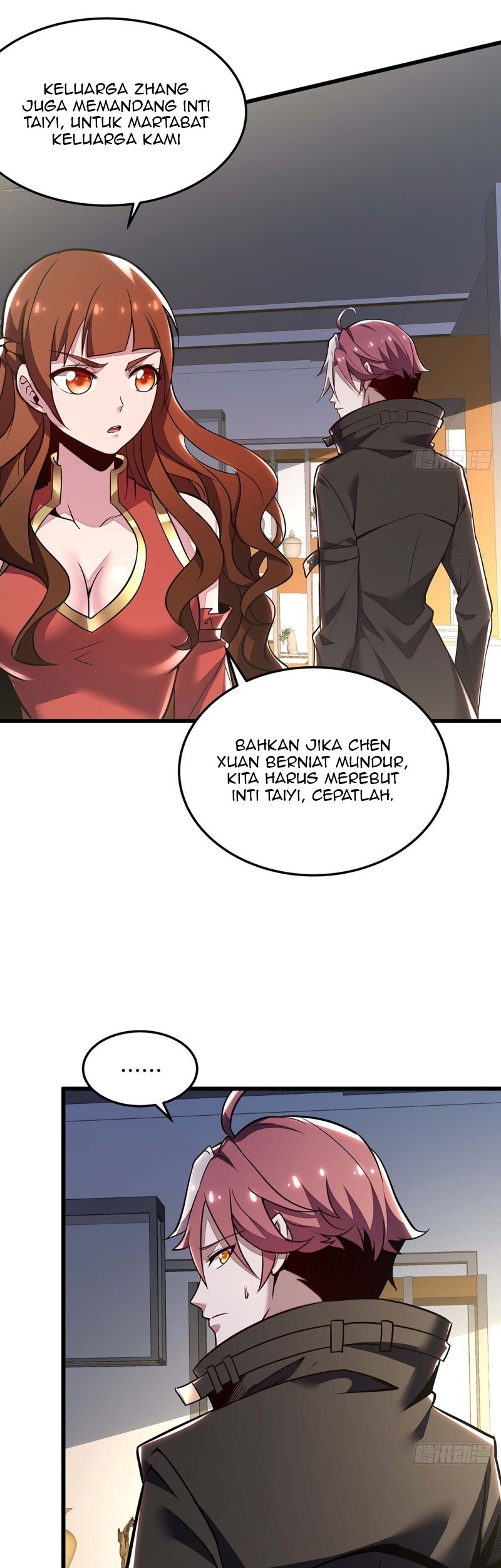 Cultivation Record Of The Undead King Chapter 43 - halaman 10