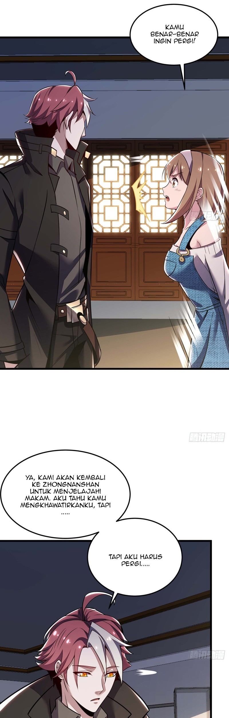 Cultivation Record Of The Undead King Chapter 43 - halaman 14