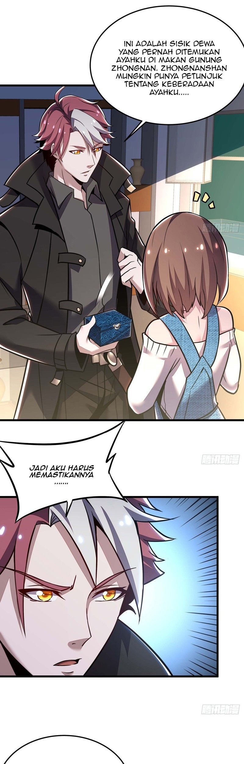 Cultivation Record Of The Undead King Chapter 43 - halaman 16