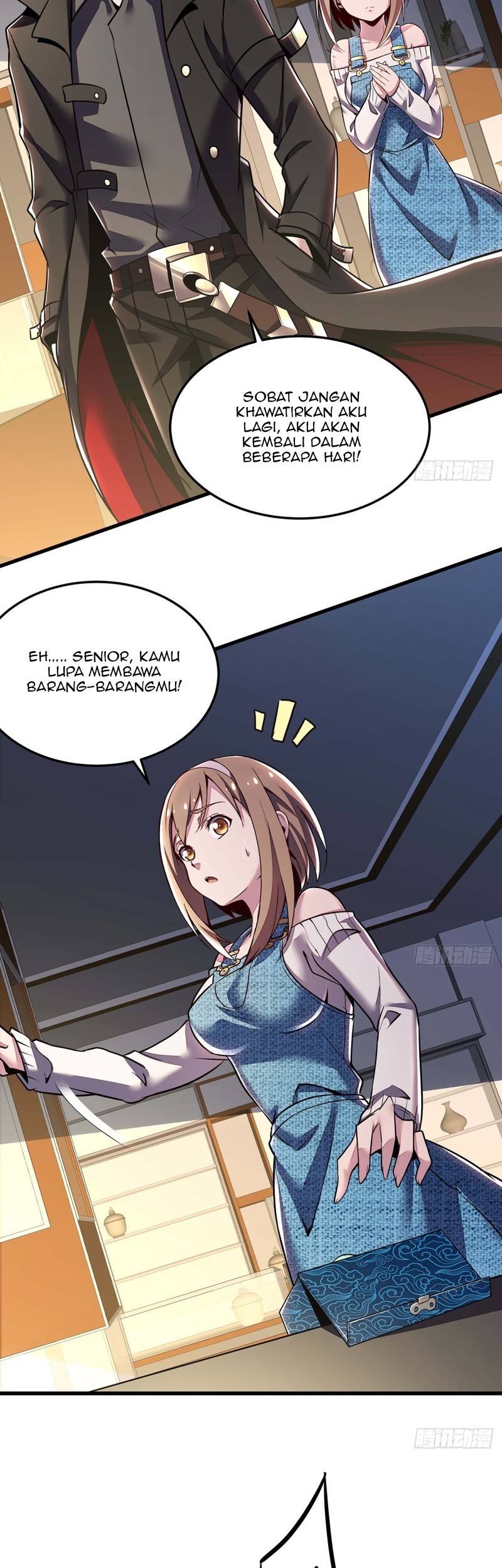 Cultivation Record Of The Undead King Chapter 43 - halaman 24