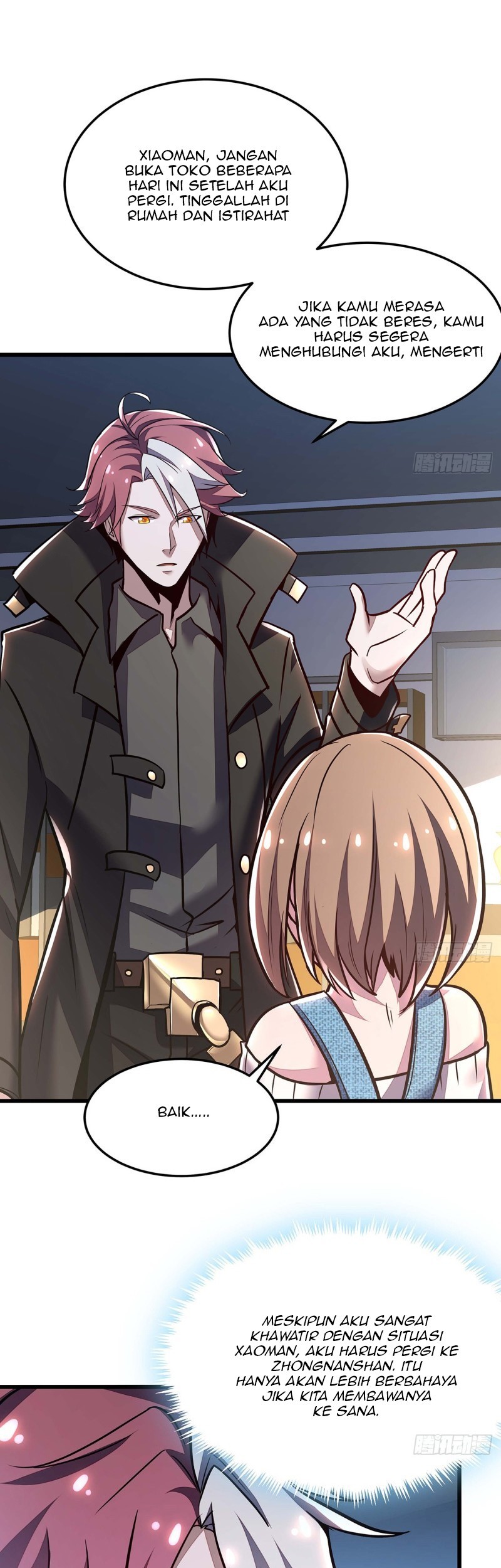 Cultivation Record Of The Undead King Chapter 43 - halaman 36