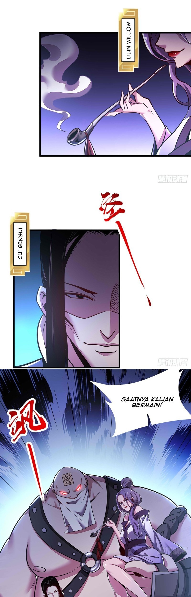 Cultivation Record Of The Undead King Chapter 43 - halaman 43