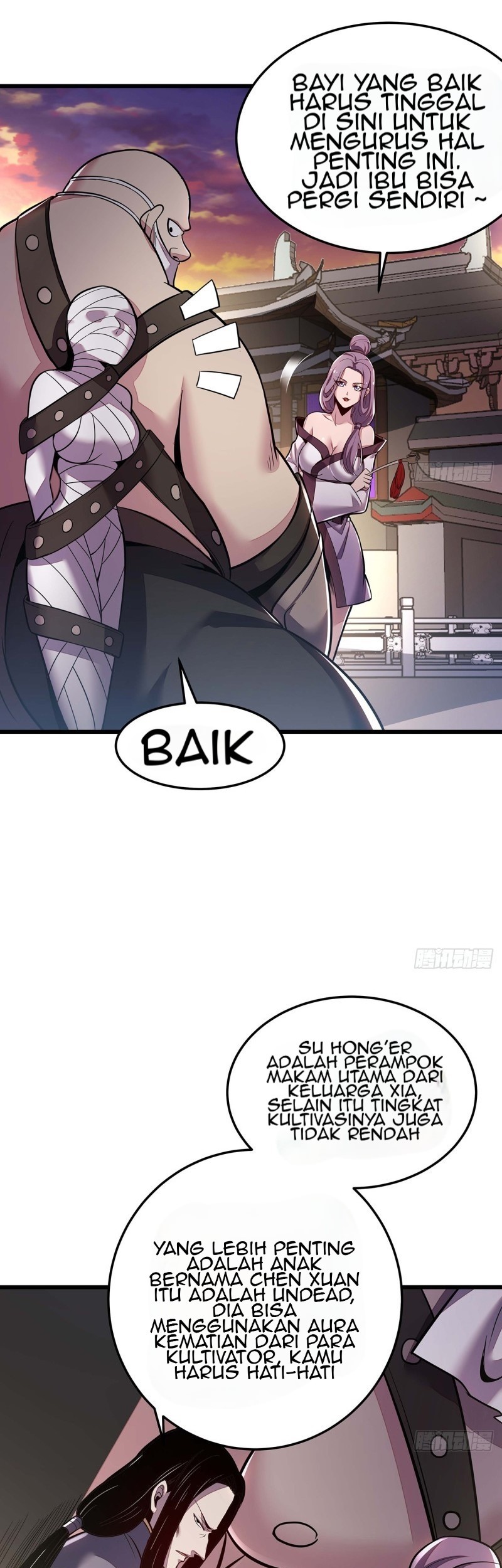 Cultivation Record Of The Undead King Chapter 44 - halaman 17