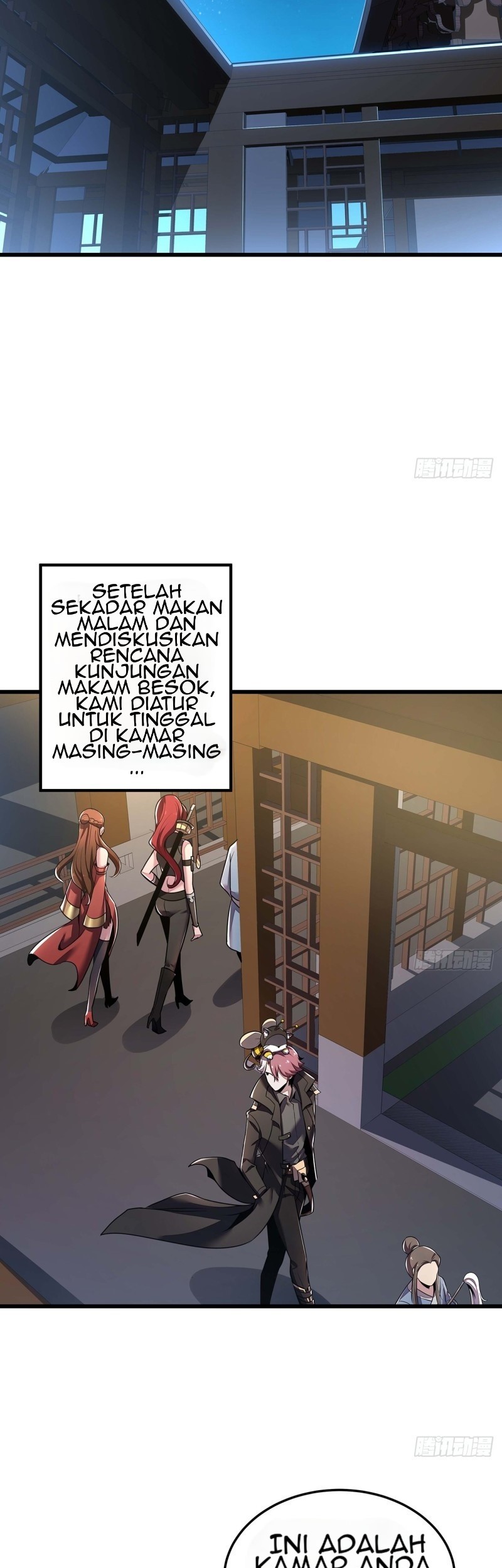 Cultivation Record Of The Undead King Chapter 44 - halaman 21