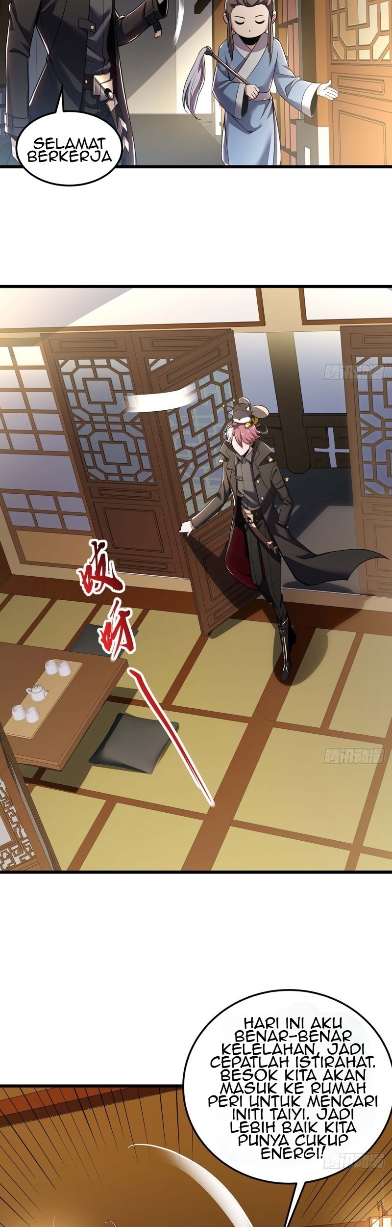 Cultivation Record Of The Undead King Chapter 44 - halaman 23