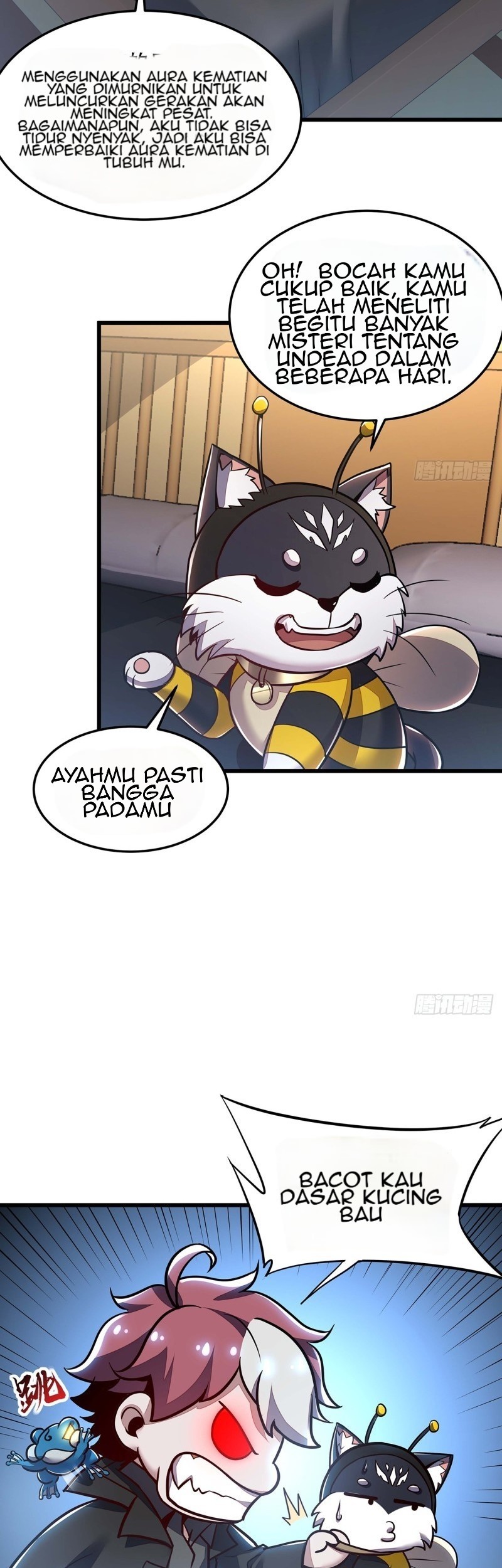 Cultivation Record Of The Undead King Chapter 44 - halaman 27