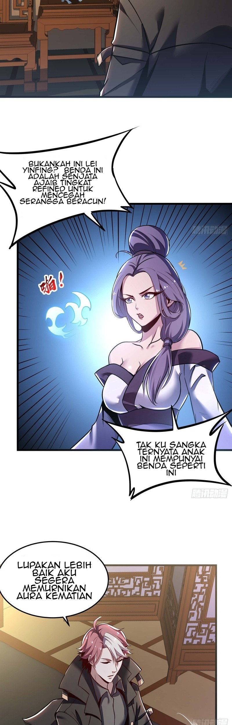 Cultivation Record Of The Undead King Chapter 44 - halaman 37