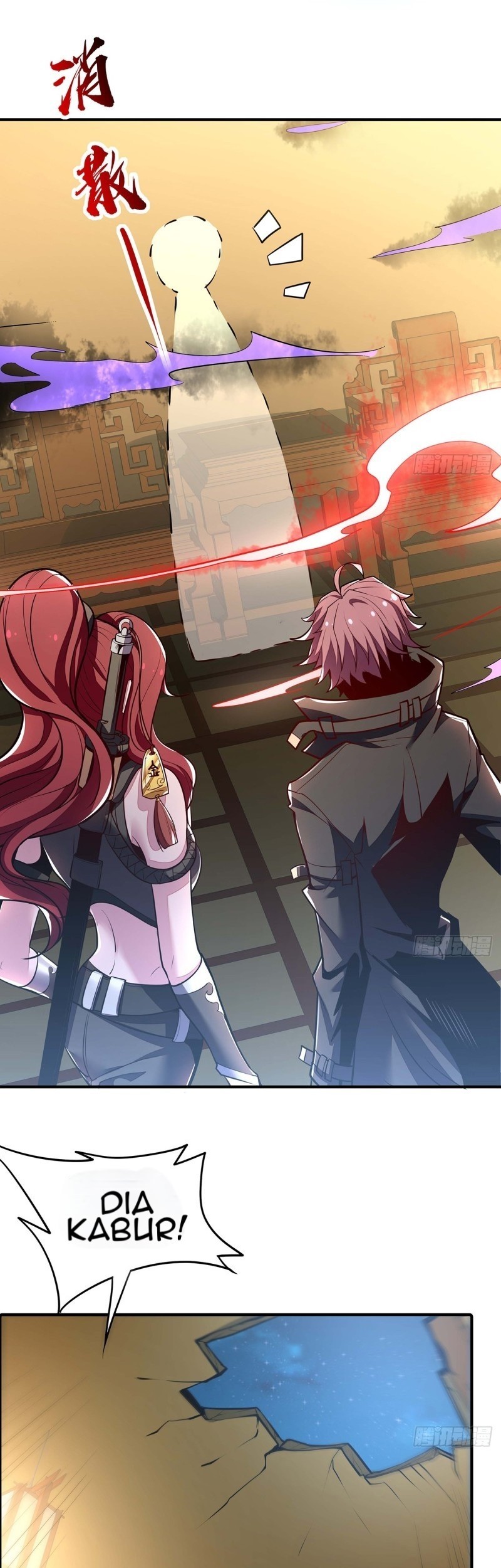 Cultivation Record Of The Undead King Chapter 45 - halaman 36