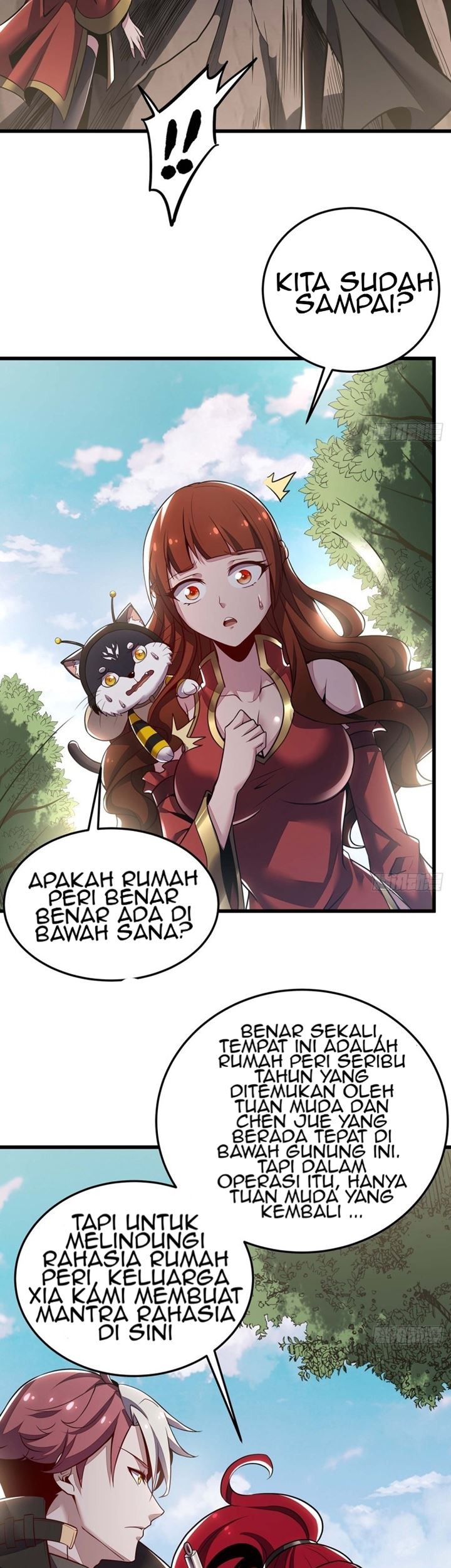Cultivation Record Of The Undead King Chapter 46 - halaman 10