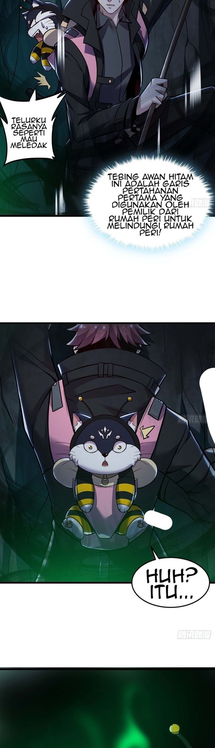 Cultivation Record Of The Undead King Chapter 46 - halaman 22