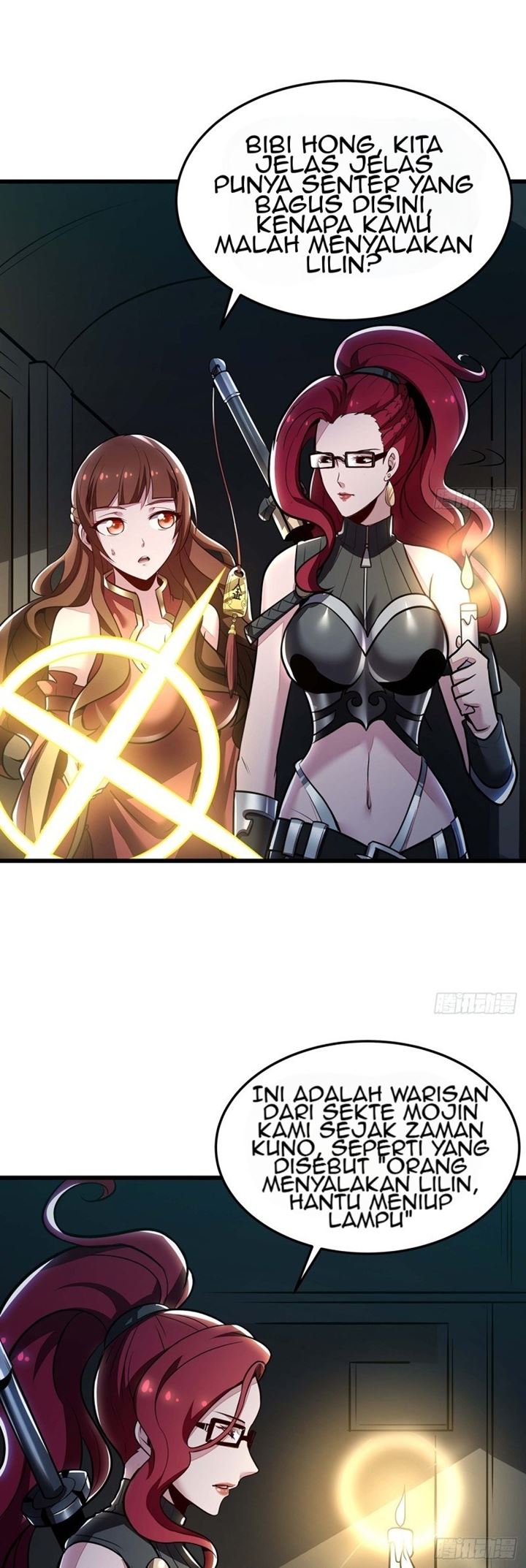 Cultivation Record Of The Undead King Chapter 47 - halaman 28