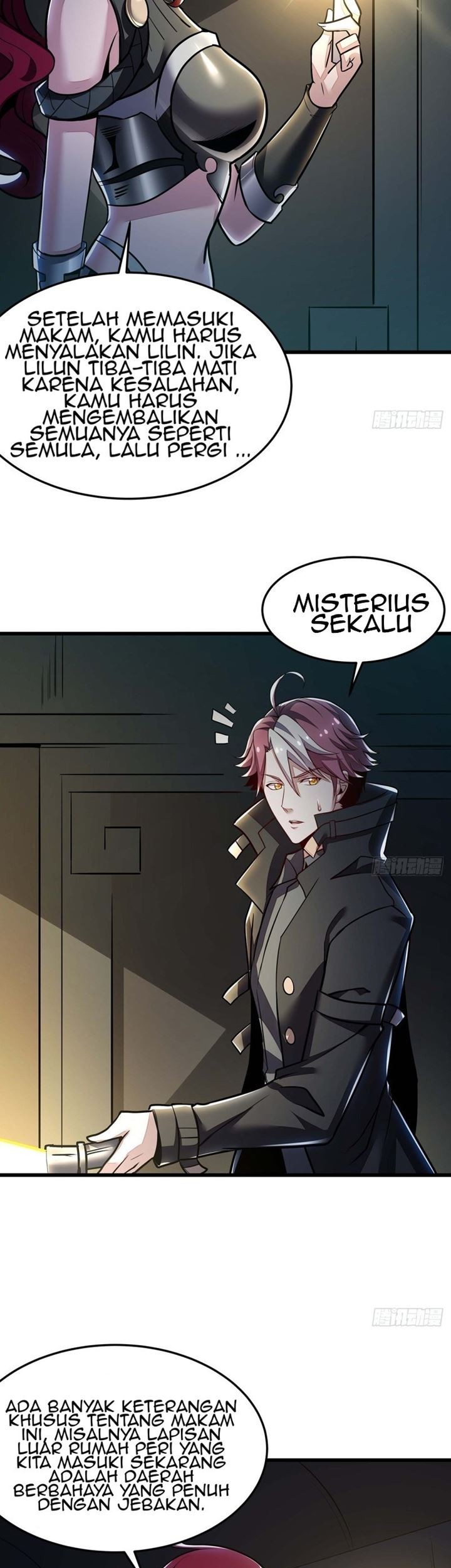 Cultivation Record Of The Undead King Chapter 47 - halaman 29