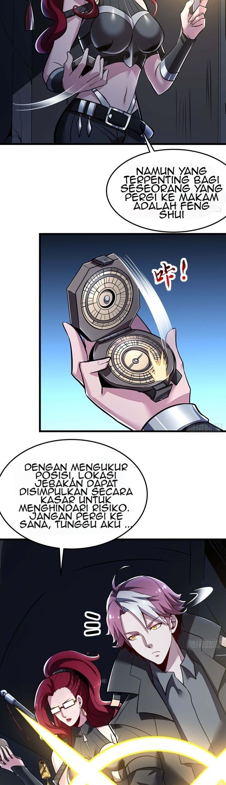 Cultivation Record Of The Undead King Chapter 47 - halaman 31