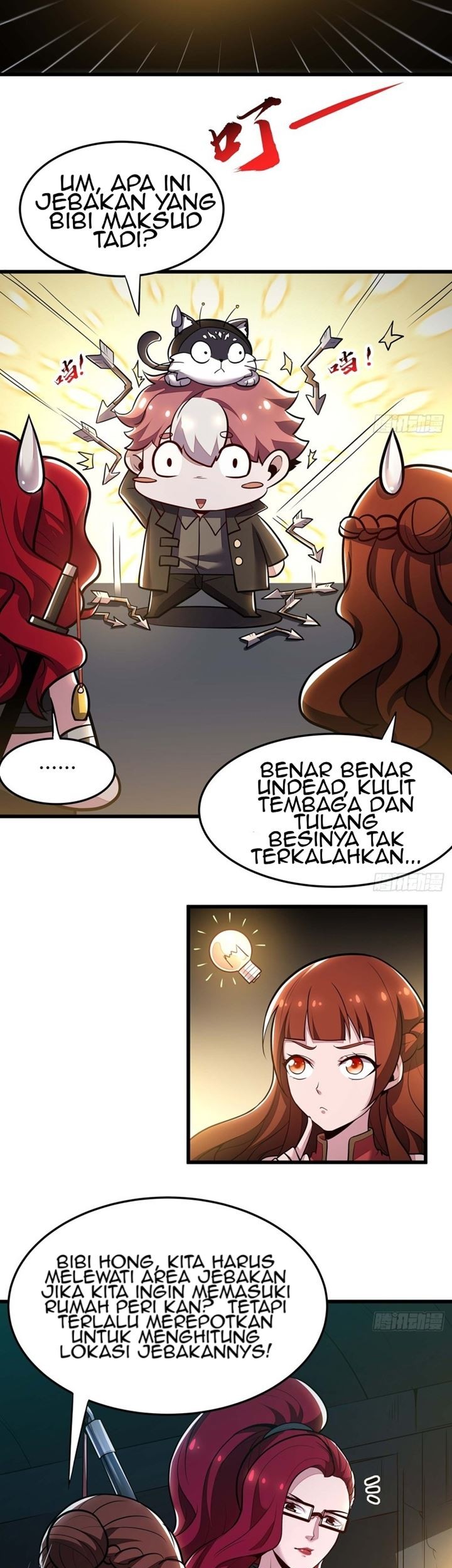 Cultivation Record Of The Undead King Chapter 47 - halaman 37