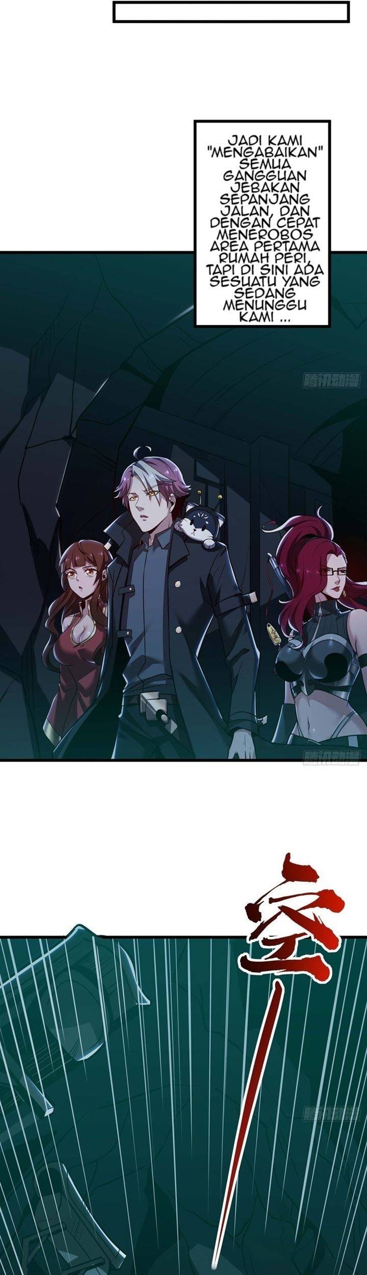 Cultivation Record Of The Undead King Chapter 48 - halaman 11